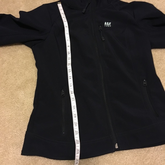 Abercrombie Active Soft Shell Jacket - Picture 8 of 8